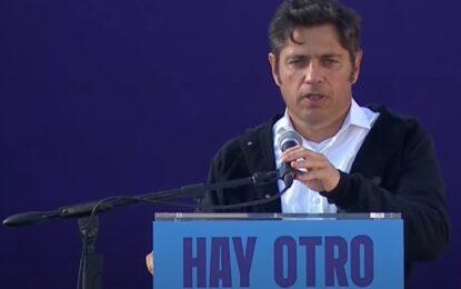 El Gobierno de Kicillof va a la Corte Suprema para reclamarle una deuda de $12 billones a Nación