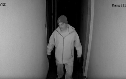 Entró a un edificio de Palermo sin forzar la puerta, buscó piso por piso y robó un departamento vacío: quedó grabado por una cámara de seguridad