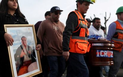 La muerte de los seis trabajadores en Chile: la mina El Teniente estará cerrada por tiempo indefinido