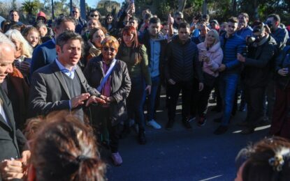 Axel Kicillof pone el foco en una sección electoral que daba casi por perdida y en la que ahora apuesta a sacar una diferencia