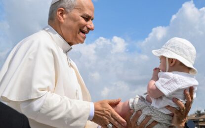 El Papa visitó en el hospital a un adolescente español con cáncer: una historia dramática