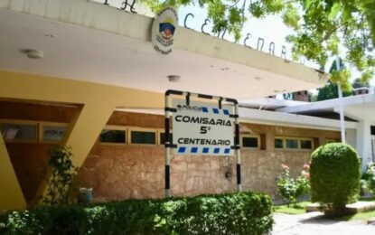 Frustrado intento de motín en una comisaría de Neuquén: un detenido comió un pedazo de pared, se atragantó y lo salvaron de milagro