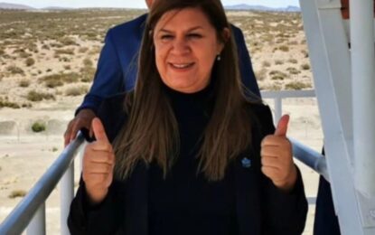 La vicegobernadora destituida por gastar $4 millones en bombones se presenta como candidata a diputada nacional