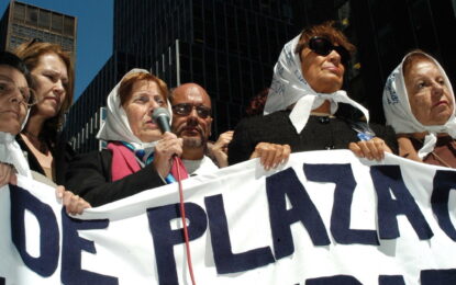 Murió Enriqueta Maroni, una de las madres de Plaza de Mayo que reclamaron por sus hijos en pleno Mundial 78