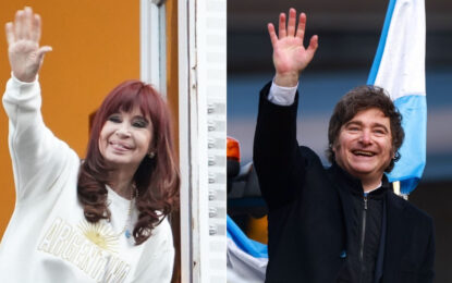 Nueva encuesta electoral: polarización extrema y 7,1 puntos entre el primero y el segundo