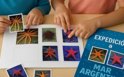 El CONICET despertó el furor por los animales marinos: cómo acceder a las nuevas figuritas coleccionables gratis