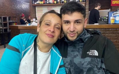 Mató a su pareja a mazazos y trató de fugarse, pero lo atraparon cuando salía de la casa de su abuela para huir hacia el interior del país