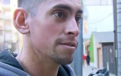 Misterio en Coghlan: habló el albañil que encontró los restos de Diego Fernández Lima