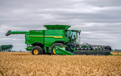 John Deere revoluciona la cosecha con la nueva Serie S7