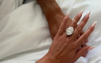 Cuánto cuesta el impresionante anillo de compromiso que Cristiano Ronaldo le dio a Georgina Rodríguez