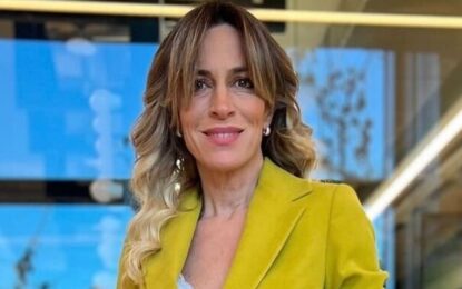 A un mes de separarse, Sandra Borghi inició un romance con el ex de una vedette: de quién se trata