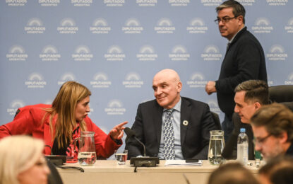 A la espera de un guiño de Javier Milei, Diputados avanzó con los proyectos de los gobernadores
