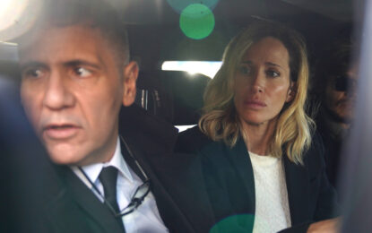 La reacción de Julieta Prandi al conocer la sentencia a su ex, Claudio Contardi: «¿Cómo que la acaban de leer?»