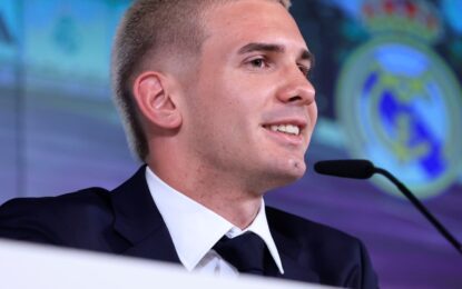 La llegada de Franco Mastantuono al Real Madrid en los medios españoles: la frase sobre Messi que se celebró en Barcelona