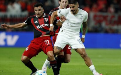 River sigue sin dar señales de confianza: disimuló un mal primer tiempo con los cambios de Gallardo pero no le alcanzó para superar a un débil Libertad