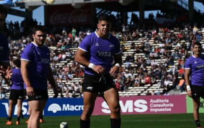 Felipe Contepomi tira a la cancha una nueva versión de Los Pumas para debutar en el Rugby Championship ante los All Blacks