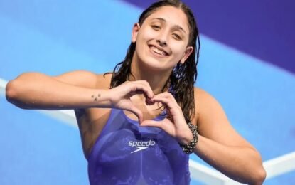 Juegos Panamericanos Junior 2025: Agostina Hein volvió a brillar, sumó otro oro y también el récord argentino