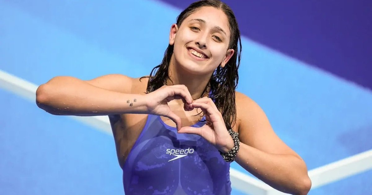 juegos-panamericanos-junior-2025:-agostina-hein-volvio-a-brillar,-sumo-otro-oro-y-tambien-el-record-argentino