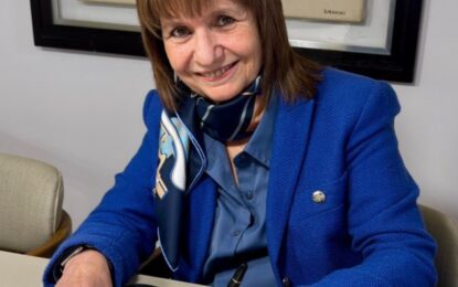 Patricia Bullrich confirmó su candidatura a senadora nacional por La Libertad Avanza
