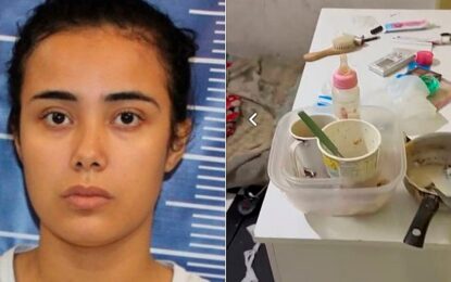 Irresponsabilidad fatal: una beba murió mientras la «cuidaba» su hermano de apenas 5 años porque la madre había salido a bailar