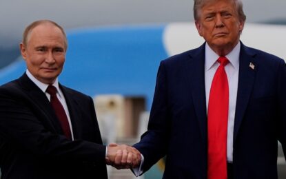 La cumbre entre Trump y Putin muestra el regreso a la mentalidad imperialista