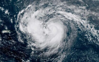 El huracán Erin ya es el primer huracán del 2025 y pone en alerta al Atlántico: hacia dónde avanza este 15 de agosto