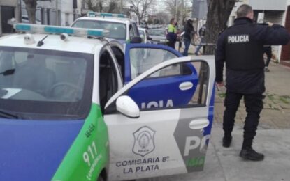 Inseguridad en La Plata: un policía de la Bonaerense se resistió a un robo y mató de un tiro a un motochorro de 16 años