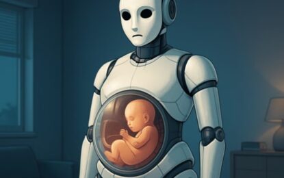 Crearon el primer robot humanoide del mundo capaz de procrear un bebé humano