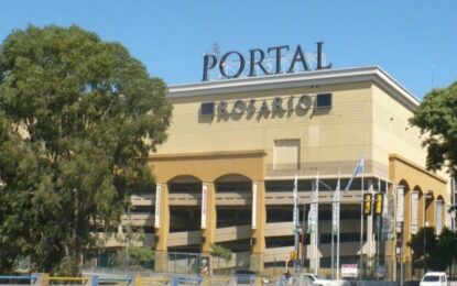 Un ladrón se lanzó al vacío desde 6 metros de altura cuando lo descubrieron robando un aire acondicionado de un shopping de Rosario