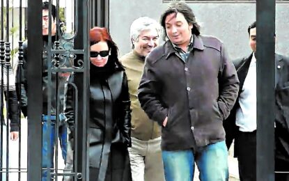 Hotesur: la pericia judicial ratificó que solo existía para recibir dinero de Lázaro Báez