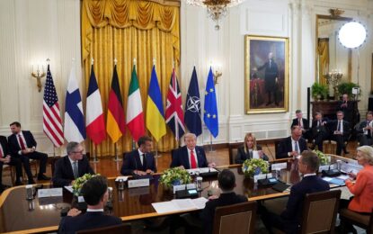 Con dudas sobre qué hará Rusia, los líderes europeos debaten los pasos a seguir tras la cumbre entre Donald Trump y Volodimir Zelenski