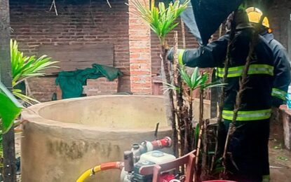 Horror en Chaco: hallaron muerta a una mujer dentro de un aljibe del patio de su casa y demoraron a su cuidadora