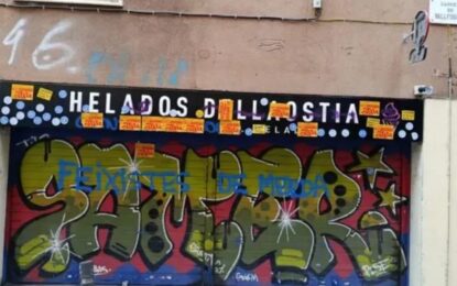 Vandalizaron una heladería argentina en Barcelona por atender en español: «Este local es nuestro enemigo»