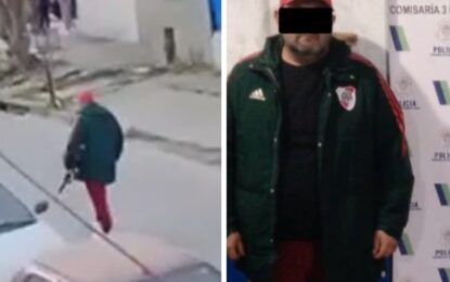 Detuvieron a un prestamista que se paseaba con una ametralladora para cobrar deudas en el Gran Buenos Aires