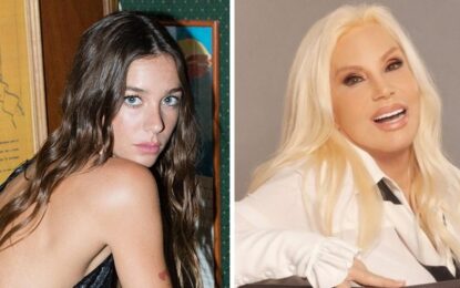 Quién es el jugador de Boca que habría conquistado a Lucía, la nieta de Susana Giménez: los detalles del romance