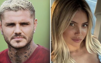 Mauro Icardi fue inscripto en el registro de deudores alimentarios tras el reclamo de Wanda Nara