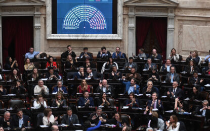 Diputados rechazó el veto de Milei a la emergencia en discapacidad