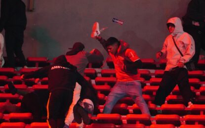 La sanción que no fue: la noticia «fake» que confundió a todos tras los incidentes entre Independiente y Universidad de Chile