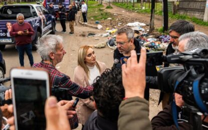 Campaña caliente: militantes K le tiraron piedras a una caravana que encabezaba un candidato de La Libertad Avanza en José C. Paz