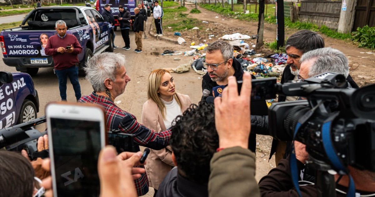 campana-caliente:-militantes-k-le-tiraron-piedras-a-una-caravana-que-encabezaba-un-candidato-de-la-libertad-avanza-en-jose-c.-paz