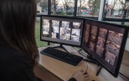 Abrieron un centro de monitoreo descentralizado en El Palomar