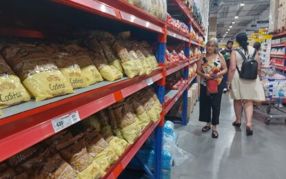 Repunta 3,1% el consumo en julio, pero los ganadores no son los esperados