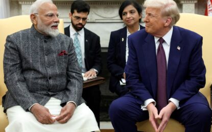 India no ha logrado resolver la cuestión agraria y Trump la castiga por eso