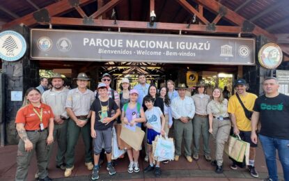 El Parque Nacional Iguazú alcanzó el millón de turistas anuales