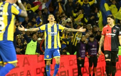Ángel Di María, la leyenda viviente de Rosario Central que ante Newell’s sumó otro capítulo a su vida de película