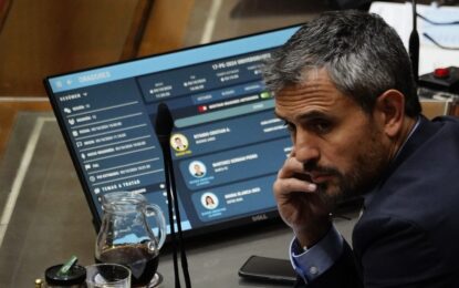 Martín Menem aseguró que el contenido de los audios de las coimas es falso: «Es una monumental operación, pongo las manos en el fuego por Lule Menem y Karina Milei»