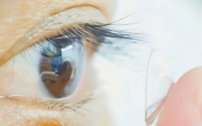 Crean lentes de contacto que permiten ver sin luz y con los ojos cerrados
