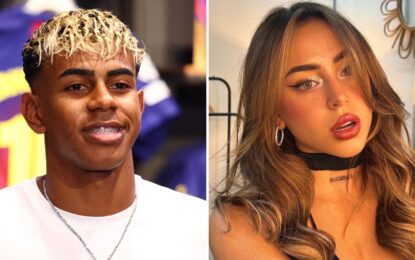 Lamine Yamal blanqueó su romance con Nicki Nicole: la foto que confirma la relación