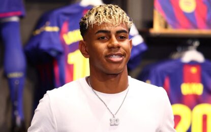Lamine Yamal y Nicki Nicole: quiénes son las mujeres que salieron antes con la estrella de Barcelona