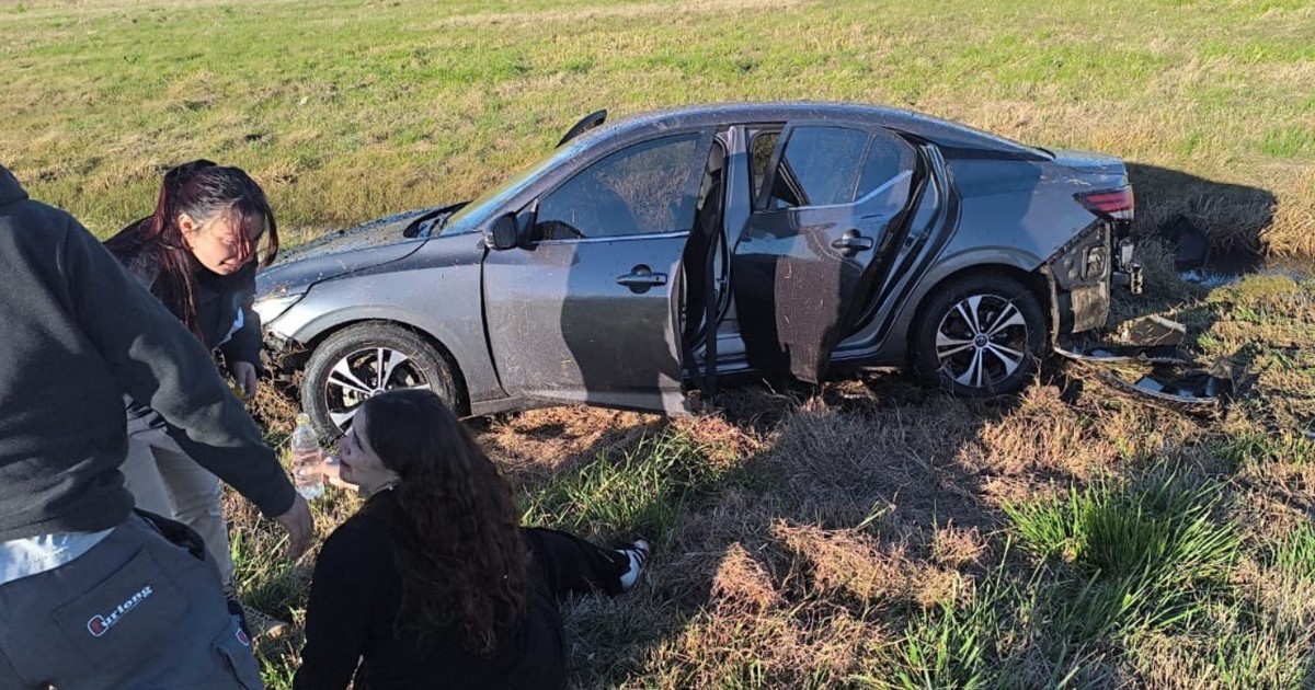 la-diputada-libertaria-rocio-bonacci-sufrio-un-accidente-con-un-auto-oficial-en-la-ruta-9:-«el-chofer-se-quedo-dormido»